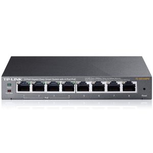 TP-Link TL-SG108PE 8-Port Gigabit Desktop PoE+ Easy Smart Switch