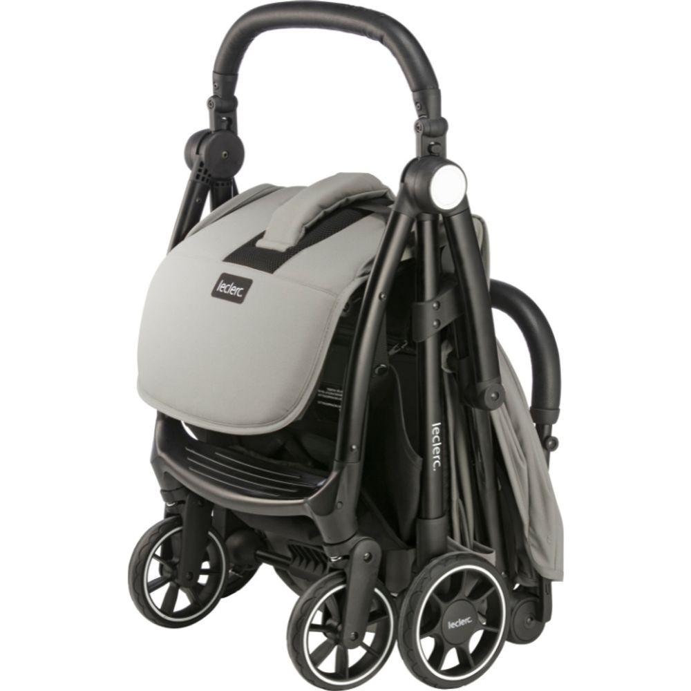 Leclercbaby Kolica Magic Fold Plus, Siva slika 4