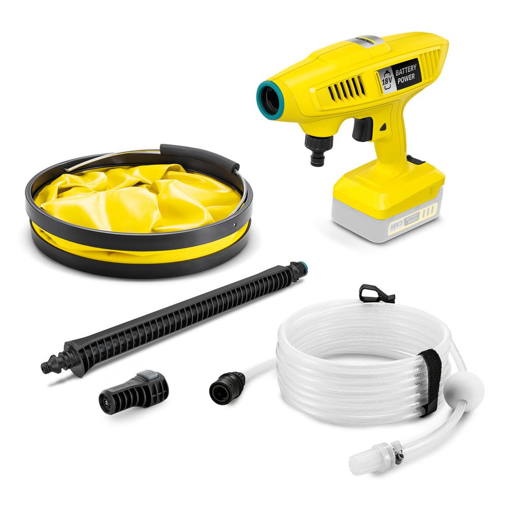 Karcher KHB 4-18 INT ručni čistač bez baterije slika 1