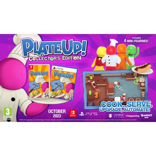 Plate Up! - Collectors Edition (Playstation 5) slika 3