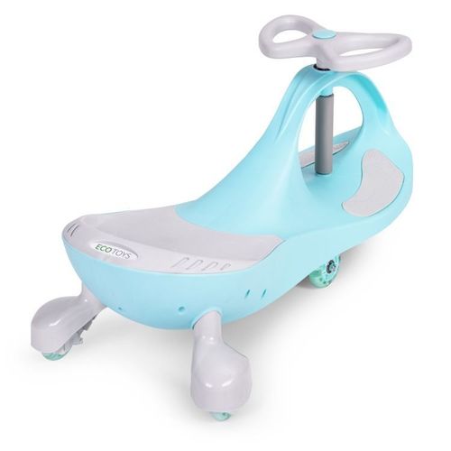 Ecotoys Wiggle Guralica Za Decu Led Točkovi Blue  slika 5