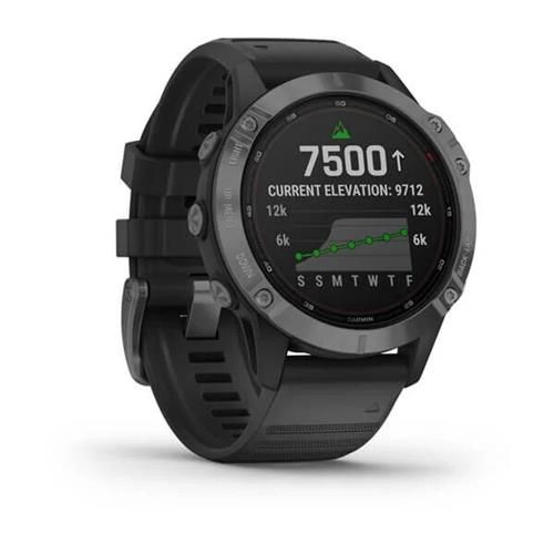 Garmin Fenix 6 PRO SOLAR Slate Gray slika 3