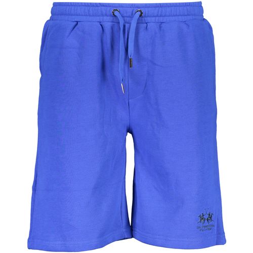 LA MARTINA BLUE MEN'S BERMUDA PANTS slika 1