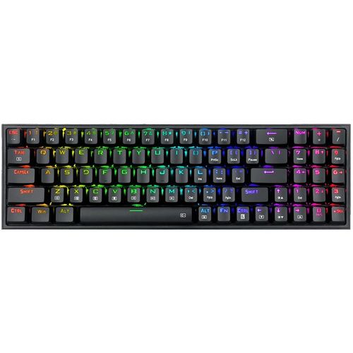 Pollux K628-RGB Mechanical RGB Gaming Keyboard (red switch) slika 2