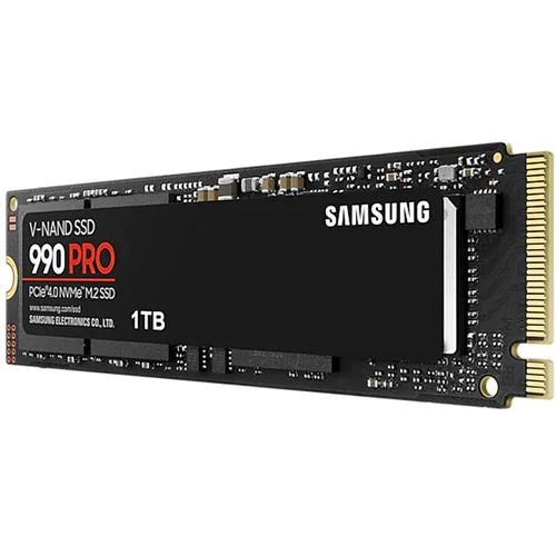 SAMSUNG 990 PRO 1TB PCIe NVMe M.2 MZ-V9P1T0BW - SSD slika 1