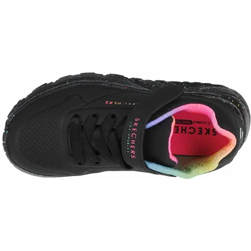 Skechers Uno Lite Rainbow Specks dječje tenisice 310457l-BKMT slika 7