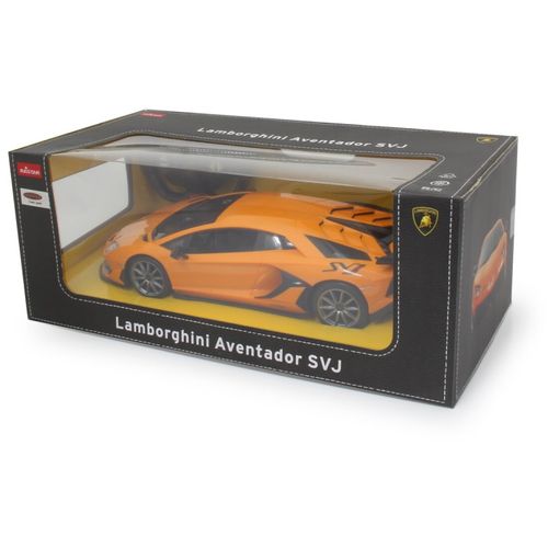 Jamara auto na daljinsko upravljanje Lamborghini Aventador SVJ, narančasti 1:14 slika 2