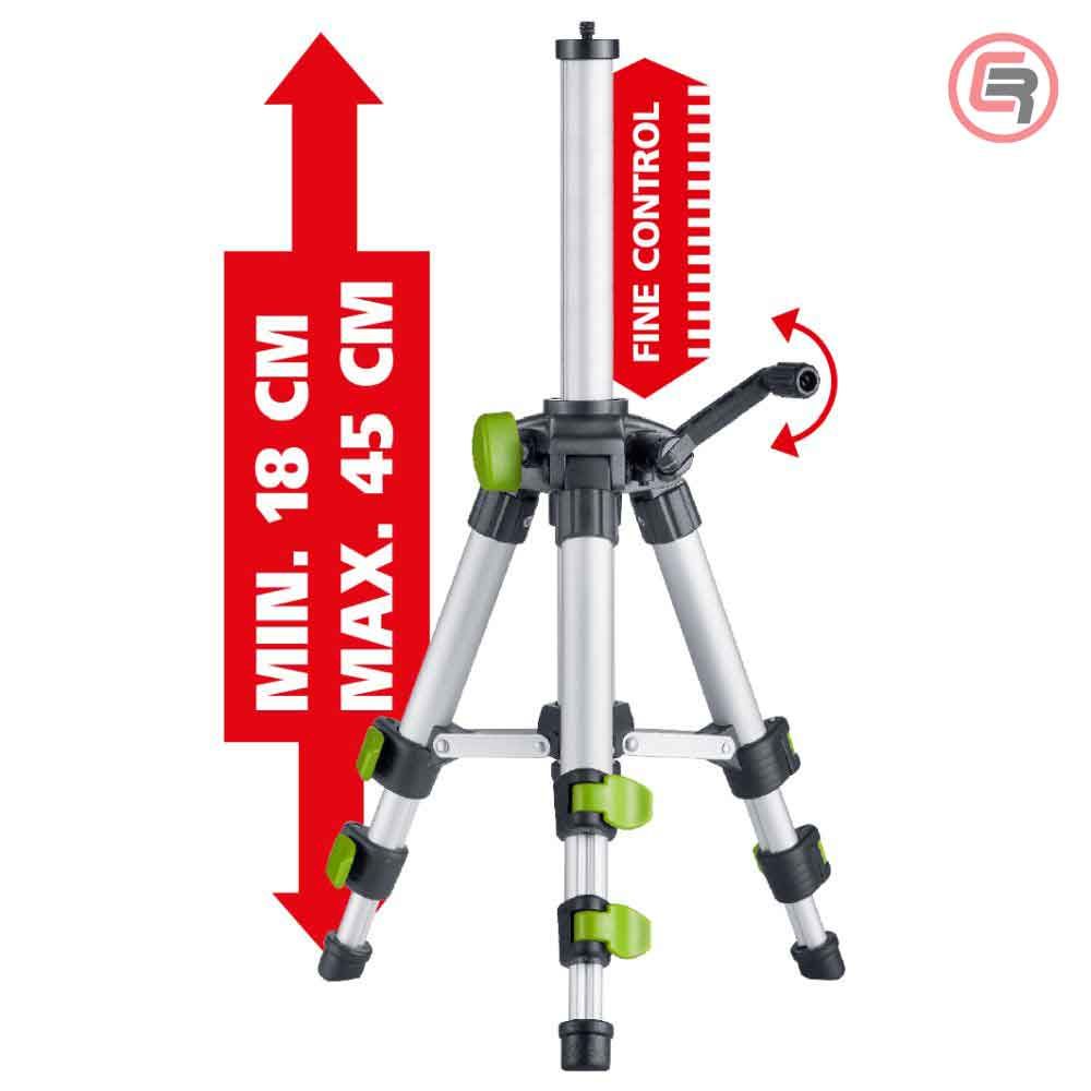 Laserliner Laser Linijski Križni EasyCross-Laser Work Set – 081.082E slika 4