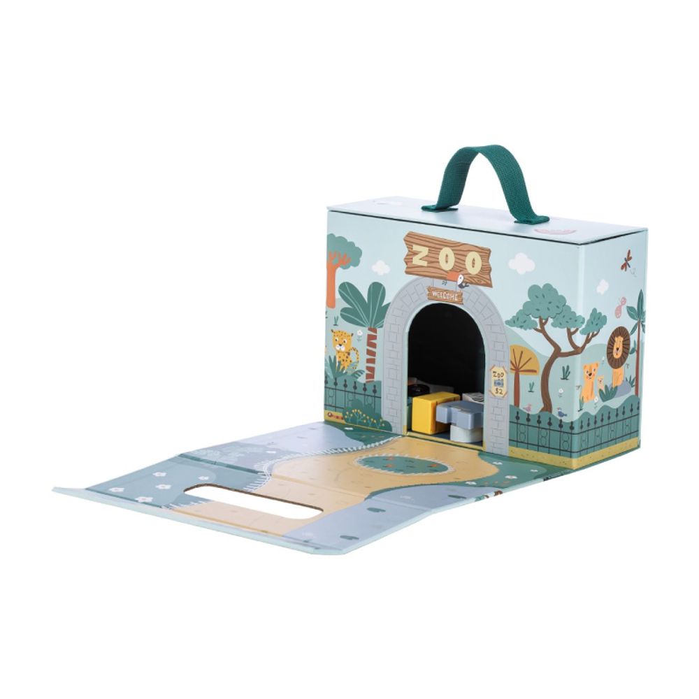 Free2Play Zoo Sklopiva kutija sa životinjama slika 3