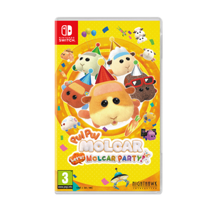 Pui Pui Molcar Let's! Molcar Party! (Nintendo Switch)