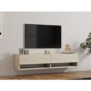 Tv komoda Arges - boja/dektor: Travertina