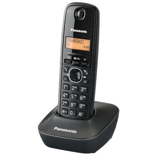 PANASONIC telefon bežični KX-TGB610FXB crni slika 1