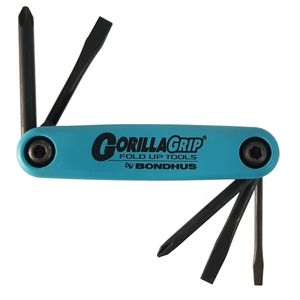 Ključevi imbus na plastičnom držaču Bondhus GorillaGrip PH/SL 12547 5 kom