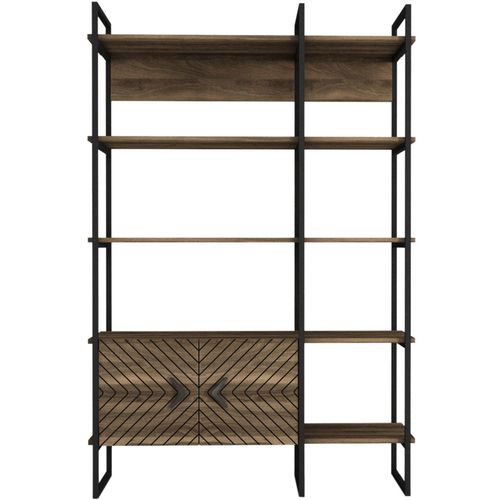 Santana - Walnut Walnut Bookshelf slika 12