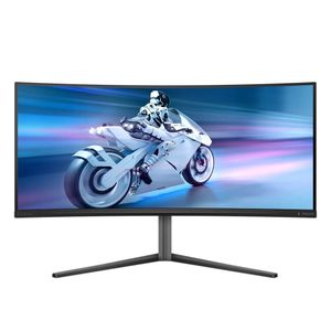 Philips 34" 34M2C6500, QD OLED Monitor s 2xHDMI i DP, 175Hz