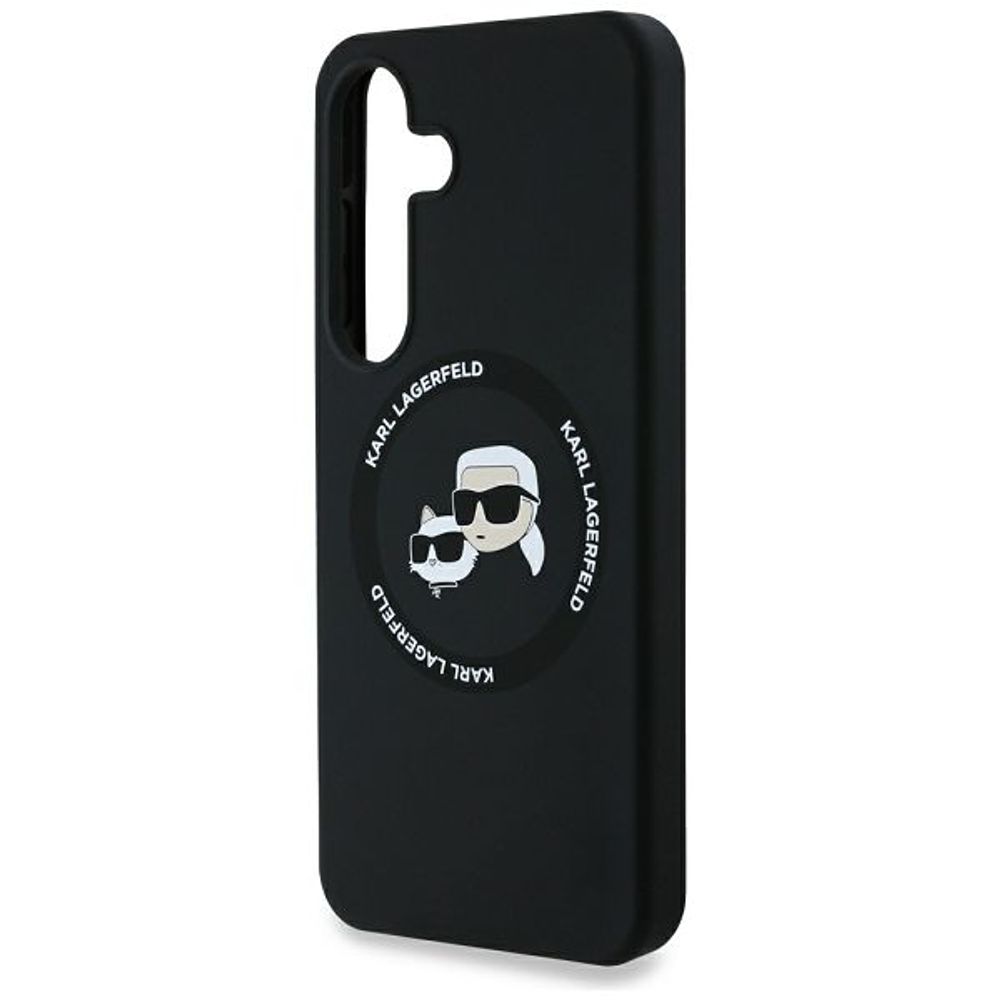 TPU Karl Lagerfeld maska za Samsung Galaxy S25 KLHCS25SSKCHTCK slika 1