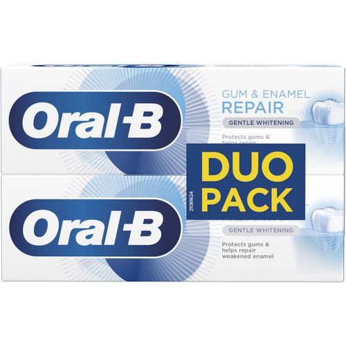 Oral-B zubna pasta Gum&Enamel Repair 2x75ml slika 1