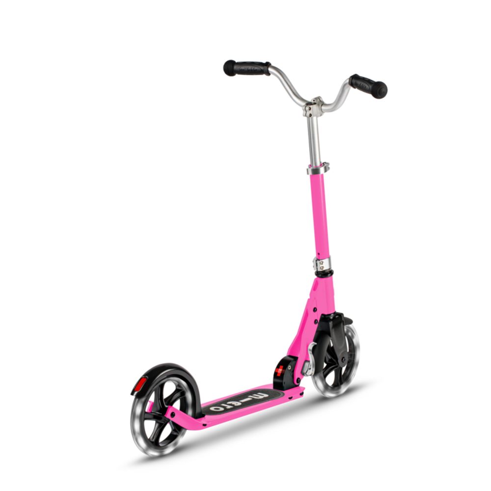 Micro Romobil Cruiser LED, Pink slika 2