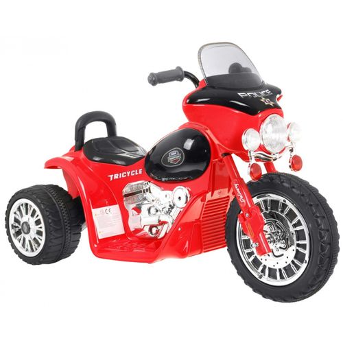 Motor na akumulator Chopper -crveni slika 2