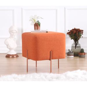 Copper 53 - Narandžasti Pouf