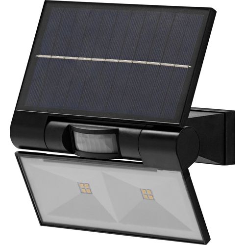 LEDVANCE vanjska solarna zidna lampa s detektorom pokreta  ENDURA STYLE SOLAR DOUBLE 4058075576636   LED 2.9 W toplo bijela tamnosiva slika 1