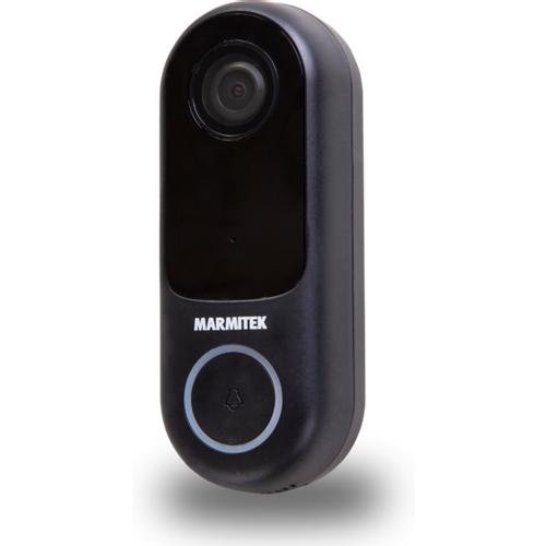 MARMITEK, pametno Wi-Fi video zvono na vratima - HD 1080p kamera | detekcija po. slika 1