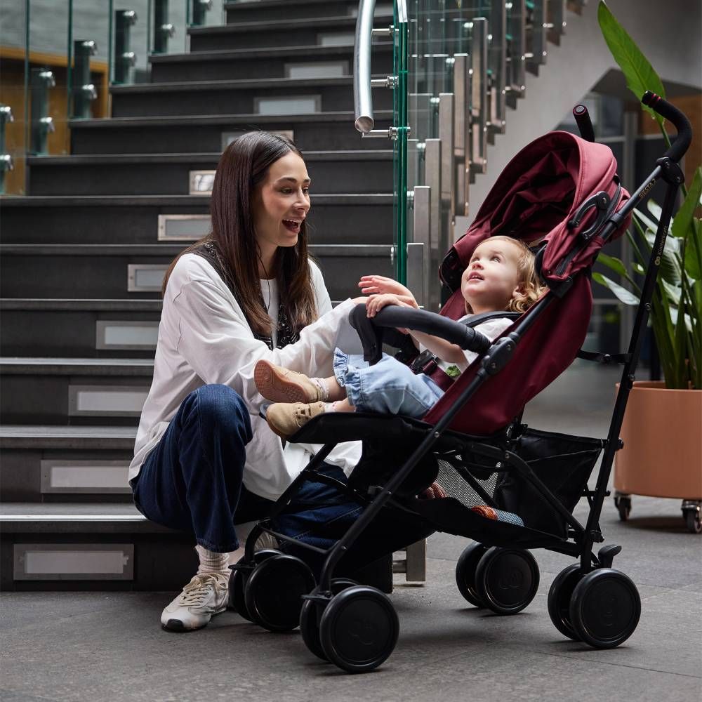 Kinderkraft Kišobran kolica Siesta 2 crna slika 3