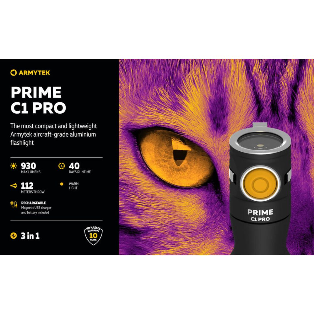 Armytek Baterijska lampa Prime C1 Pro slika 11
