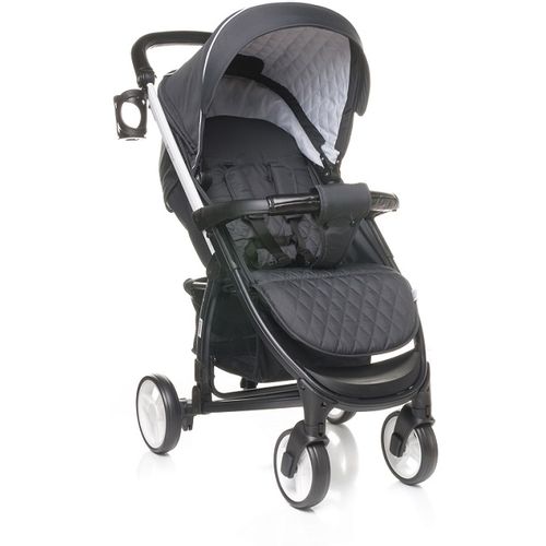 4BABY kolica Atomic Dark grey + Maxi Cosi adapteri slika 3