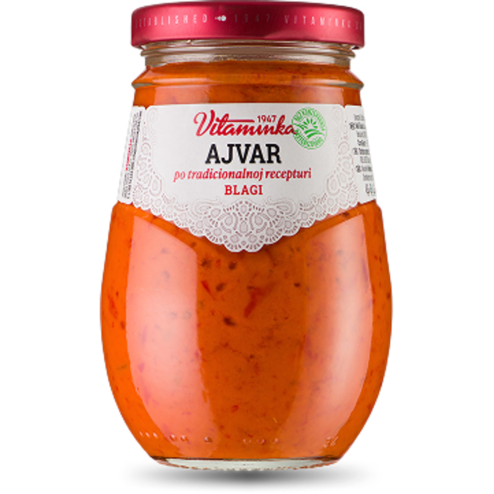 Vitaminka Ajvar blagi 690 g slika 1