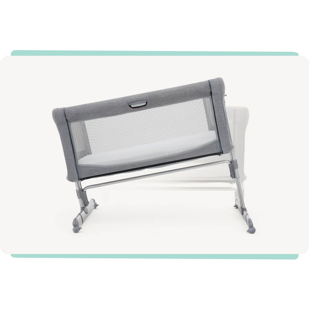 Joie Kolijevka Roomie 43743, Grey Flannel slika 7