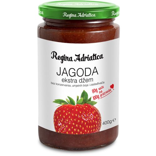 Regina Adriatica ekstra džem od jagoda 400 g slika 1