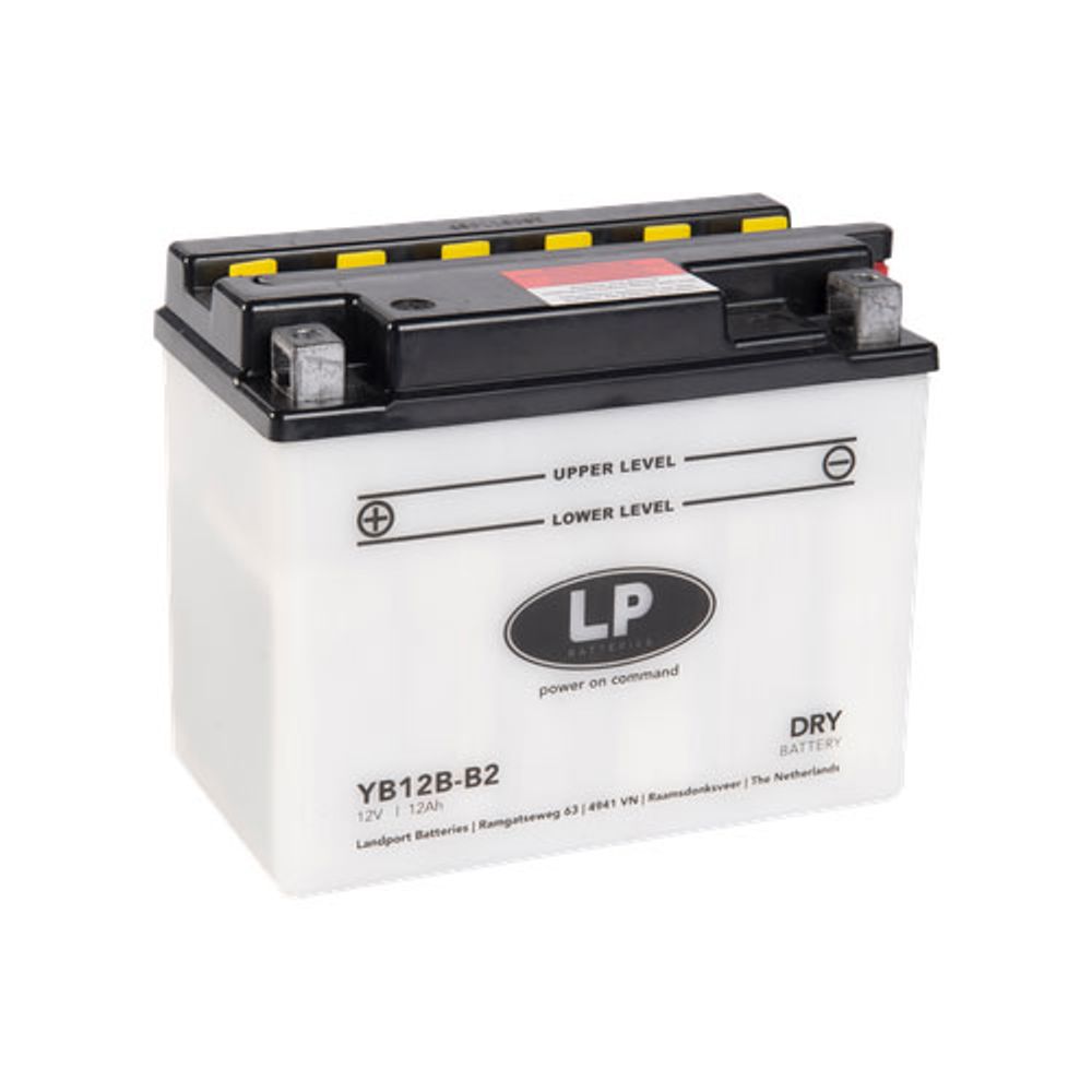LANDPORT Akumulator za motor YB12B-B2  slika 1