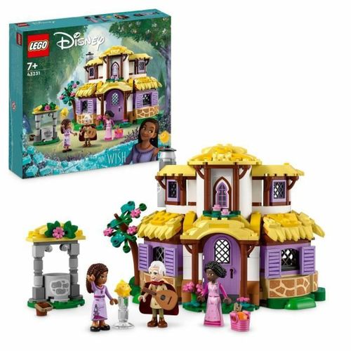 Playset Lego isney Wish 43231 Asha's Cottage slika 1