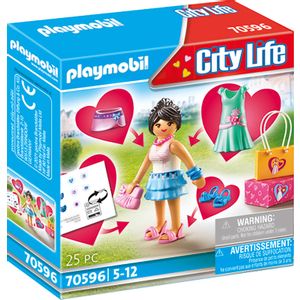 PLAYMOBIL SHOPPING PUTOVANJE 70596