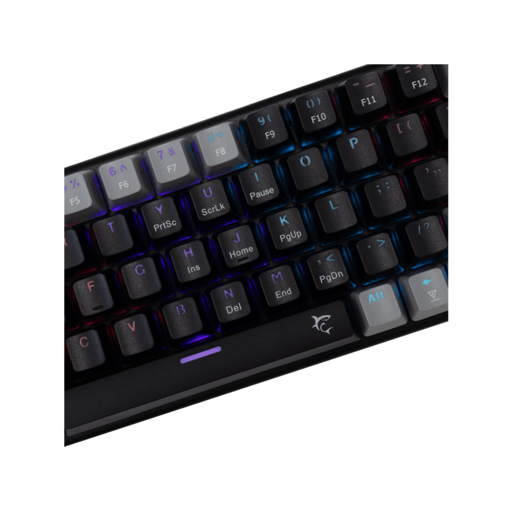 WHITE SHARK Tastatura GK-002111V2 WAKIZASHI-2 /  US, crveni prekidači slika 3
