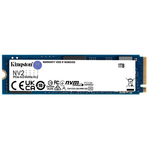 KINGSTON 1TB M.2 NVMe SNV2S/1000G SSD NV2 series slika 1