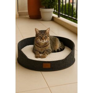 Pet bed Robin, colour: grey
