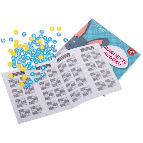 Montessori magnetni sudoku, 160 kom. slika 5