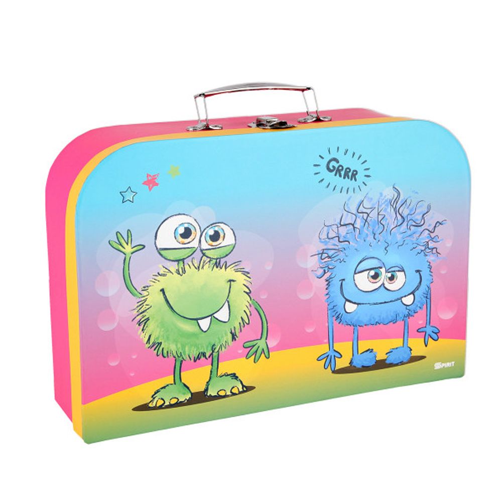 Spirit dječiji kofer "Monsters", 23 cm (9.1") slika 3