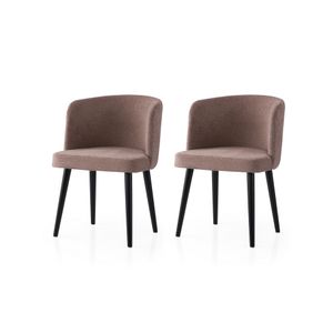 Soft - 4111 V2 BlackMink Set Stolica (2 Komada)