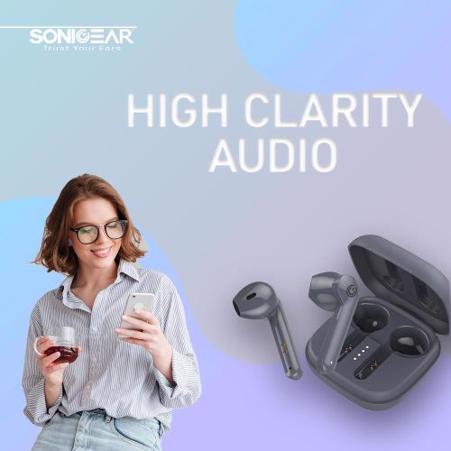 Sonicgear Earpump TWS 1 Grey slika 3