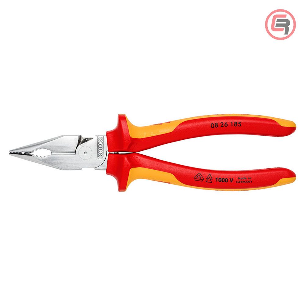 Knipex Kliješta Kombinovana Špicasta 185 mm / 1000V - 08 26 185 slika 3