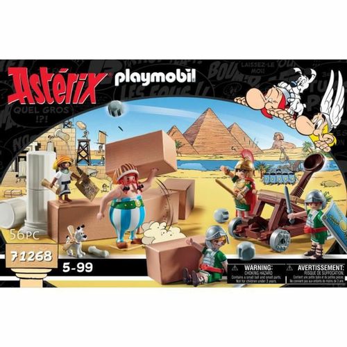 Playset Playmobil Astérix: Numerobis i Bitka za Palaču 71268 - 56 Dijelova slika 2