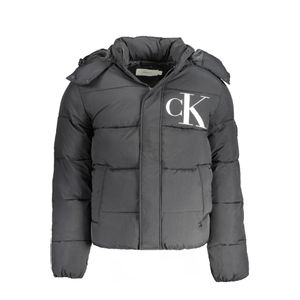 CALVIN KLEIN BLACK MEN'S JACKET