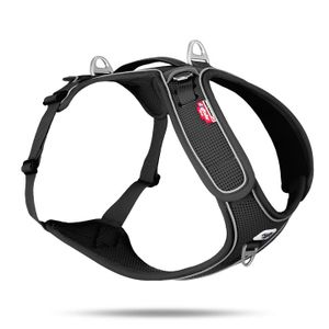 Curli oprsnica za pse Belka Adjustable Neck, crna