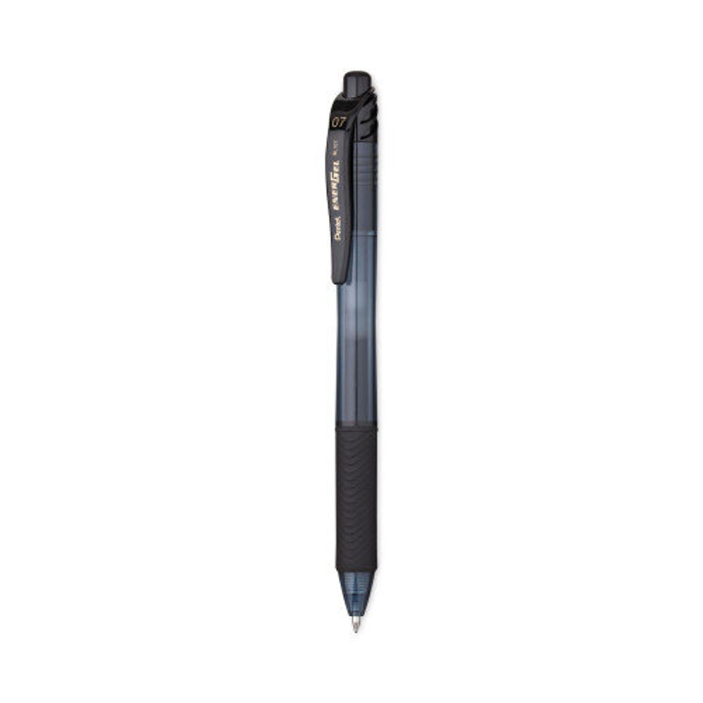 Pentel EnerGel-X Hemijska olovka 0.7 crna slika 1