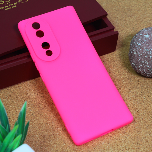 Maska Teracell Giulietta za Huawei Honor 70 mat pink slika 1