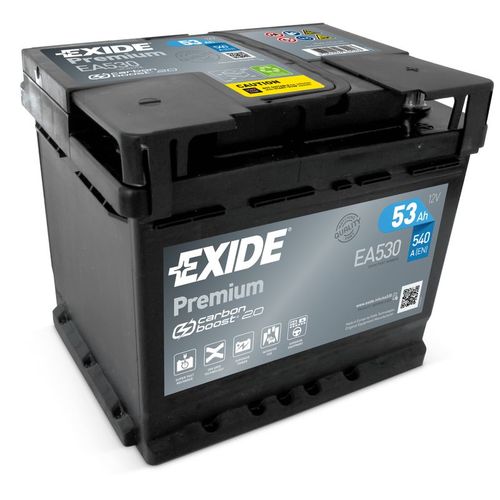 Akumulator EXIDE Premium Carbon 12 V 53 Ah +D slika 1