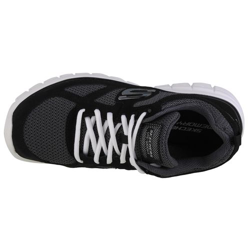 Skechers Burns Muške Tenisice 52635-BKW slika 3